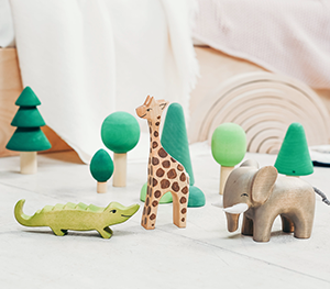 玩具与婴儿用品